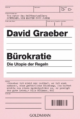 Buchcover und Innenansicht für das Buch: The Utopia of Rules