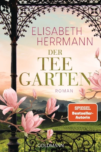 Buchcover und Innenansicht für das Buch: Der Teegarten