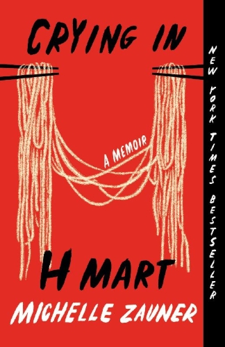 Buchcover und Innenansicht für das Buch: Crying in H Mart