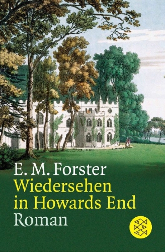 Buchcover und Innenansicht für das Buch: Wiedersehen in Howards End