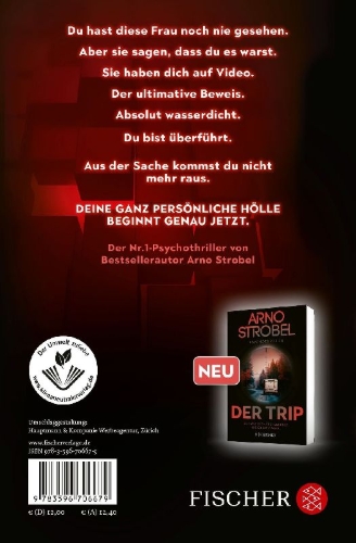 Buchcover und Innenansicht für das Buch: Fake - Wer soll dir jetzt noch glauben?