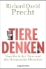 Buchcover und Innenansicht für das Buch: Tiere denken