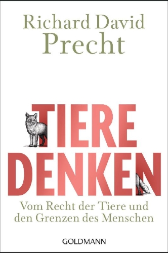 Buchcover und Innenansicht für das Buch: Tiere denken