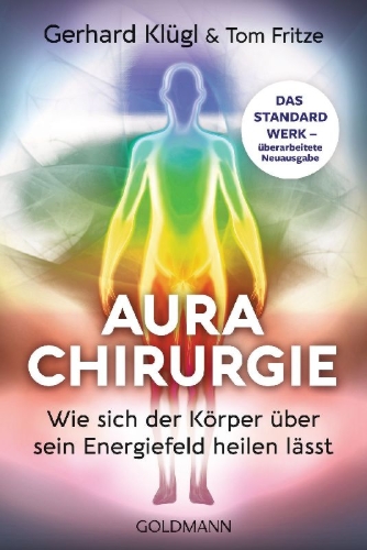 Buchcover und Innenansicht für das Buch: Aurachirurgie