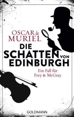 Buchcover und Innenansicht für das Buch: The Strings of Murder