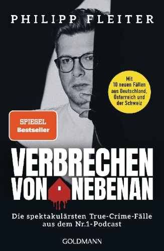 Buchcover und Innenansicht für das Buch: Verbrechen von nebenan