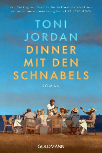 Buchcover und Innenansicht für das Buch: Dinner mit den Schnabels