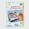 Buchcover und Innenansicht für das Buch: Abenteuerspaß mit Conni 2: Conni und der Segelausflug