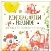Buchcover und Innenansicht für das Buch: Kindergartenfreunde - FEUERWEHR