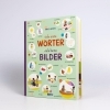 Buchcover und Innenansicht für das Buch: viele erste WÖRTER viele bunte BILDER