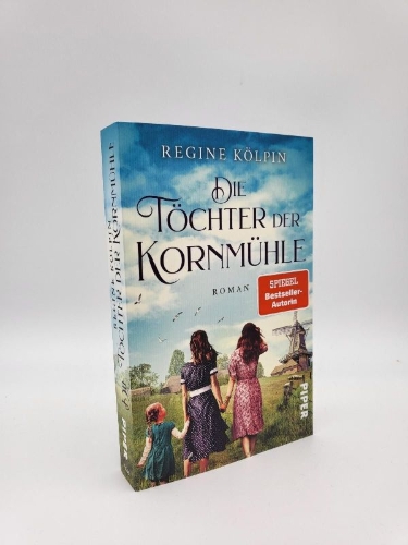 Buchcover und Innenansicht für das Buch: Die Töchter der Kornmühle