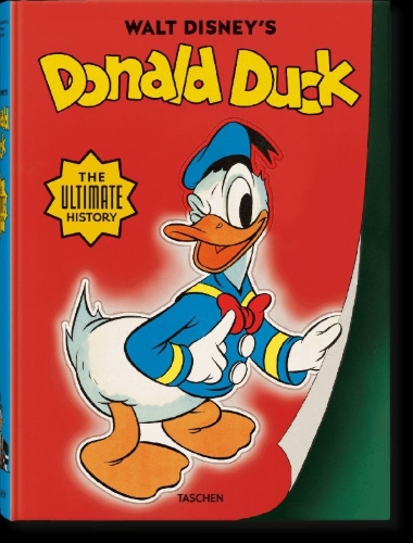 Buchcover und Innenansicht für das Buch: Walt Disney's Donald Duck