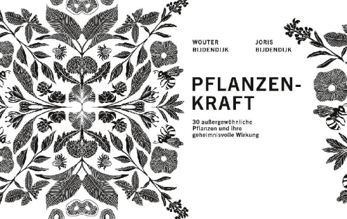 Buchcover und Innenansicht für das Buch: Pflanzenkraft