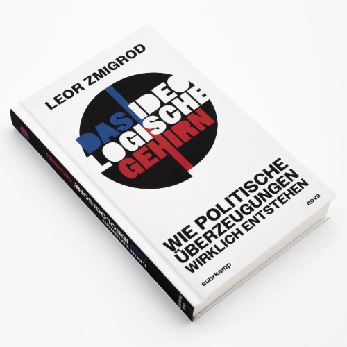 Buchcover und Innenansicht für das Buch: Ideological Brain