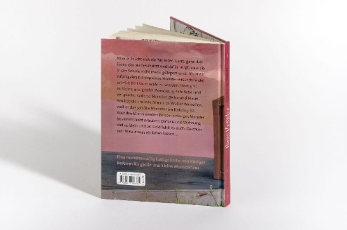 Buchcover und Innenansicht für das Buch: Ninas Monster. Falsch geliefert