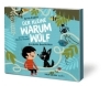 Buchcover und Innenansicht für das Buch: Der kleine Warumwolf - Verrückte Vorlesegeschichten von Sylvia Englert