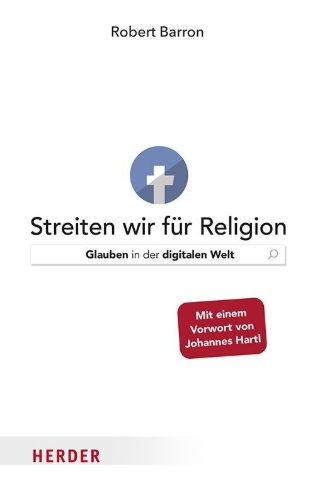 Buchcover und Innenansicht für das Buch: Arguing Religion: A Bishop Speaks at Facebook and Google