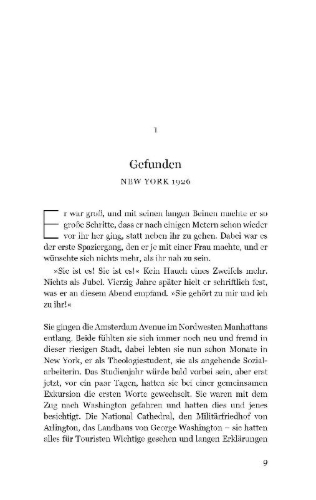 Buchcover und Innenansicht für das Buch: Von Liebe und Widerstand