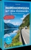 Buchcover und Innenansicht für das Buch: Nordnorwegen mit dem Wohnmobil