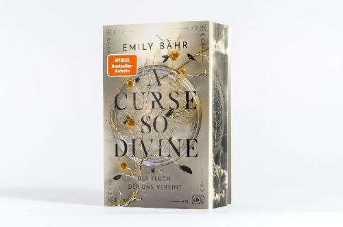 Buchcover und Innenansicht für das Buch: A Curse so Divine