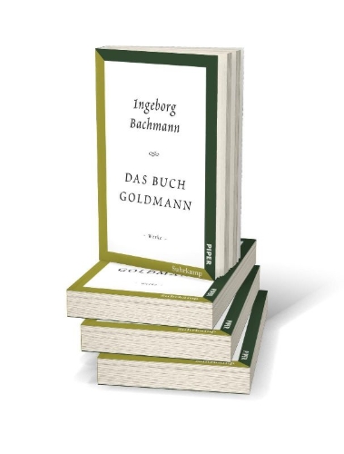 Buchcover und Innenansicht für das Buch: Das Buch Goldmann
