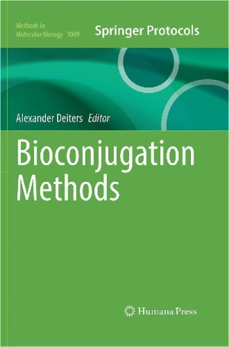 Buchcover und Innenansicht für das Buch: Bioconjugation Methods