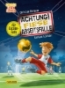 Buchcover und Innenansicht für das Buch: Achtung!: Fiese Abseitsfalle