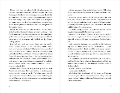 Buchcover und Innenansicht für das Buch: Shelter