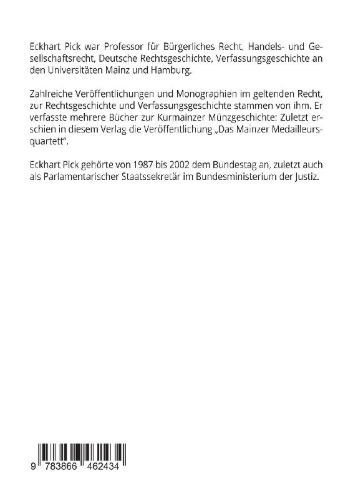 Buchcover und Innenansicht für das Buch: Die Sprache der Münzen