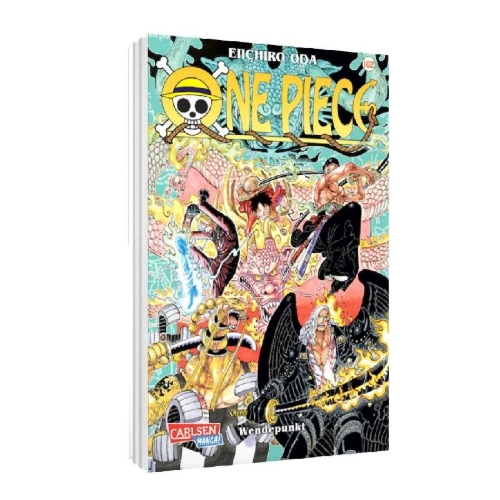 Buchcover und Innenansicht für das Buch: One Piece