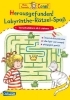 Buchcover und Innenansicht für das Buch: Conni Gelbe Reihe (Beschäftigungsbuch): Herausgefunden! Labyrinthe-Rätsel-Spaß
