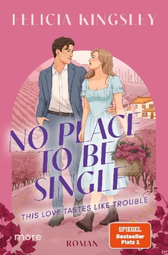 Buchcover und Innenansicht für das Buch: Non è un paese per single