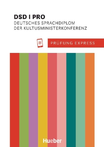 Buchcover und Innenansicht für das Buch: Prüfung Express - DSD I PRO