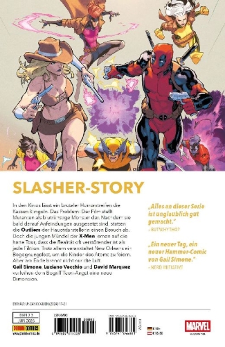 Buchcover und Innenansicht für das Buch: Uncanny X-Men (2024) #17-#21