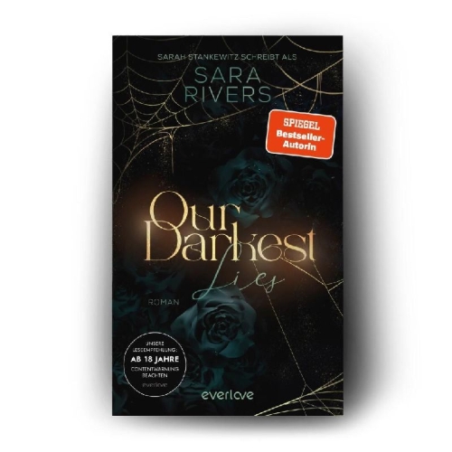 Buchcover und Innenansicht für das Buch: Our darkest Lies