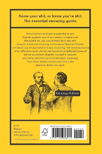 Buchcover und Innenansicht für das Buch: How to Swear