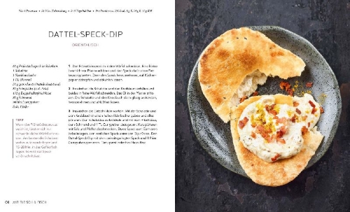 Buchcover und Innenansicht für das Buch: Brotzeit geht immer!