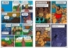Buchcover und Innenansicht für das Buch: The Lion Kids Bible Comic
