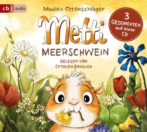 Buchcover und Innenansicht für das Buch: Metti Meerschwein