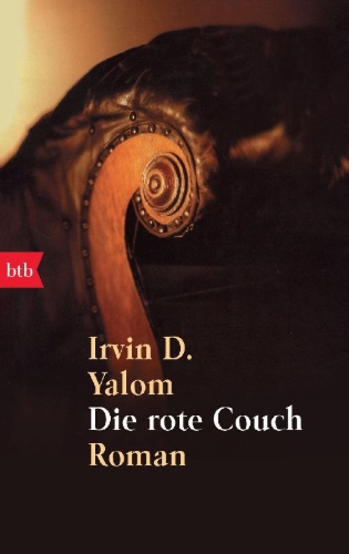 Buchcover und Innenansicht für das Buch: Die rote Couch