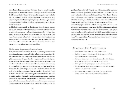 Buchcover und Innenansicht für das Buch: Sei mutig, gerade jetzt