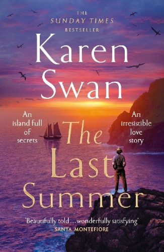 Buchcover und Innenansicht für das Buch: The Last Summer