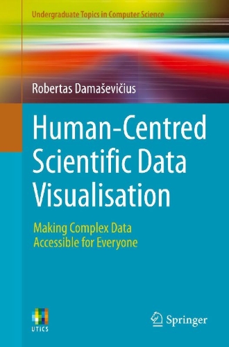 Buchcover und Innenansicht für das Buch: Human-Centred Scientific Data Visualisation