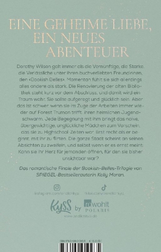 Buchcover und Innenansicht für das Buch: A Moment like this