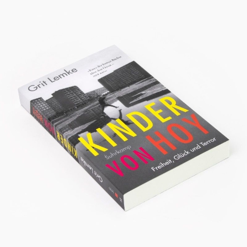 Buchcover und Innenansicht für das Buch: Kinder von Hoy