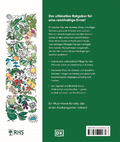 Buchcover und Innenansicht für das Buch: Hier wächst was!