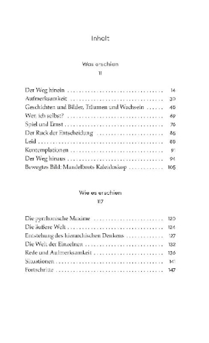 Buchcover und Innenansicht für das Buch: Wozu?