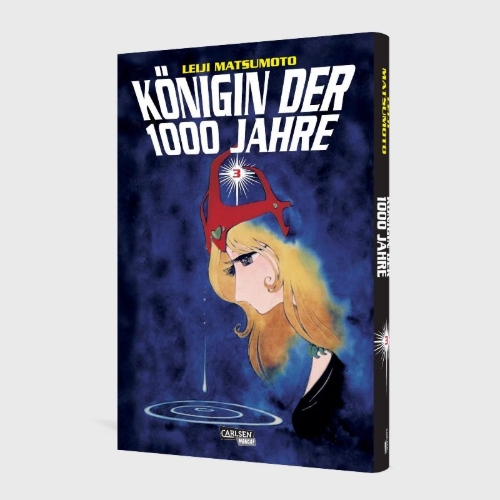 Buchcover und Innenansicht für das Buch: Shin Taketori Monogatari: Sennen Joo