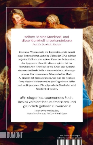 Buchcover und Innenansicht für das Buch: ¿Lifespan. The Revolutionary Science of Why We Age - and Why We Don't Have To¿