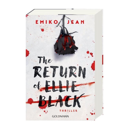 Buchcover und Innenansicht für das Buch: The Return of Ellie Black